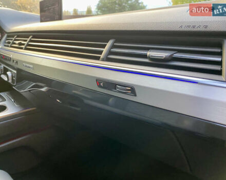 Синий Ауди SQ7, объемом двигателя 3.96 л и пробегом 220 тыс. км за 38000 $, фото 30 на Automoto.ua