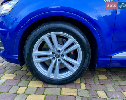 Синий Ауди SQ7, объемом двигателя 3.96 л и пробегом 220 тыс. км за 38000 $, фото 51 на Automoto.ua