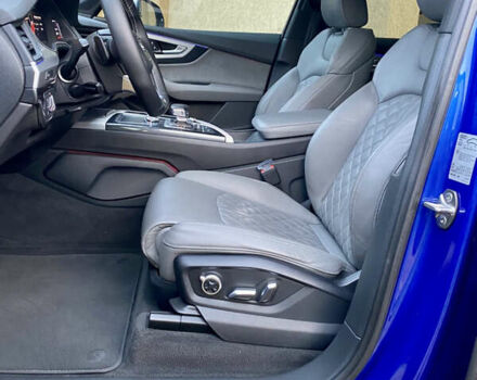 Синий Ауди SQ7, объемом двигателя 3.96 л и пробегом 220 тыс. км за 38000 $, фото 18 на Automoto.ua