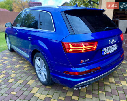 Синий Ауди SQ7, объемом двигателя 3.96 л и пробегом 220 тыс. км за 38000 $, фото 8 на Automoto.ua