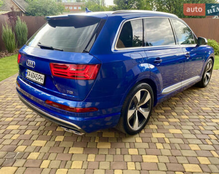 Синій Ауді SQ7, об'ємом двигуна 3.96 л та пробігом 220 тис. км за 38500 $, фото 8 на Automoto.ua