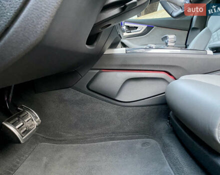 Синий Ауди SQ7, объемом двигателя 3.96 л и пробегом 220 тыс. км за 38000 $, фото 19 на Automoto.ua