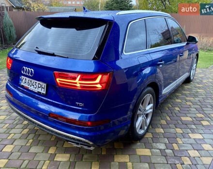 Синий Ауди SQ7, объемом двигателя 3.96 л и пробегом 220 тыс. км за 38000 $, фото 9 на Automoto.ua