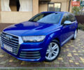 Синий Ауди SQ7, объемом двигателя 3.96 л и пробегом 220 тыс. км за 38000 $, фото 1 на Automoto.ua