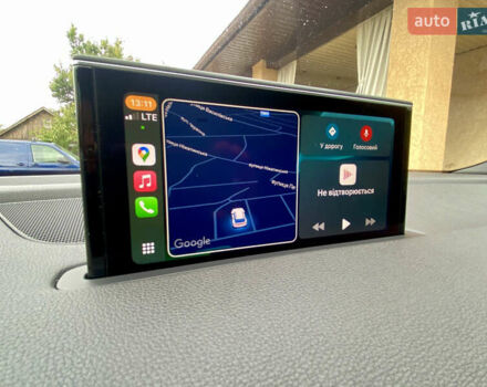 Синий Ауди SQ7, объемом двигателя 3.96 л и пробегом 220 тыс. км за 38000 $, фото 46 на Automoto.ua