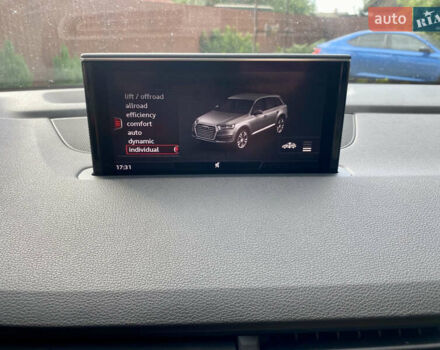 Синий Ауди SQ7, объемом двигателя 3.96 л и пробегом 220 тыс. км за 38000 $, фото 44 на Automoto.ua