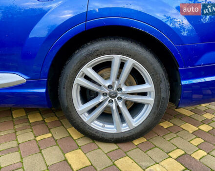 Синий Ауди SQ7, объемом двигателя 3.96 л и пробегом 220 тыс. км за 38000 $, фото 54 на Automoto.ua