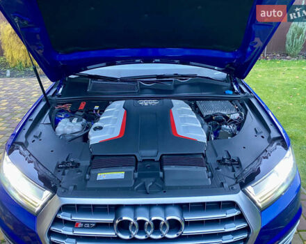 Синий Ауди SQ7, объемом двигателя 3.96 л и пробегом 220 тыс. км за 38000 $, фото 53 на Automoto.ua