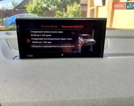 Синий Ауди SQ7, объемом двигателя 3.96 л и пробегом 220 тыс. км за 38000 $, фото 43 на Automoto.ua