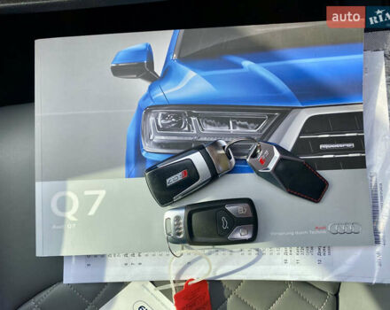 Синій Ауді SQ7, об'ємом двигуна 3.96 л та пробігом 219 тис. км за 39500 $, фото 48 на Automoto.ua
