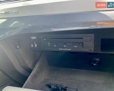 Синий Ауди SQ7, объемом двигателя 3.96 л и пробегом 220 тыс. км за 38000 $, фото 47 на Automoto.ua