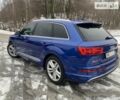 Синий Ауди SQ7, объемом двигателя 4 л и пробегом 147 тыс. км за 52000 $, фото 2 на Automoto.ua