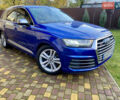 Синий Ауди SQ7, объемом двигателя 3.96 л и пробегом 220 тыс. км за 38000 $, фото 2 на Automoto.ua