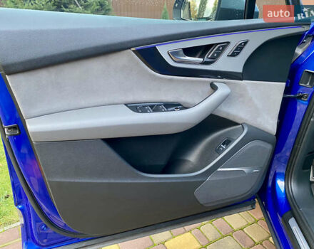 Синий Ауди SQ7, объемом двигателя 3.96 л и пробегом 220 тыс. км за 38000 $, фото 21 на Automoto.ua