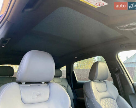 Синий Ауди SQ7, объемом двигателя 3.96 л и пробегом 220 тыс. км за 38000 $, фото 26 на Automoto.ua