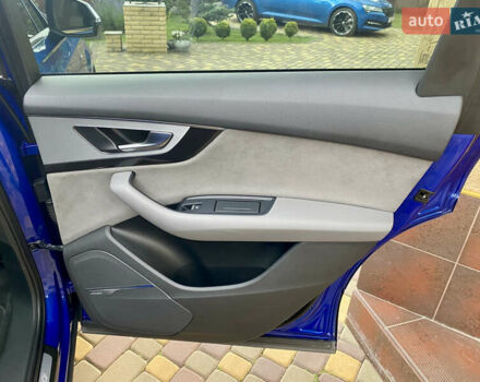 Синій Ауді SQ7, об'ємом двигуна 3.96 л та пробігом 219 тис. км за 39500 $, фото 26 на Automoto.ua