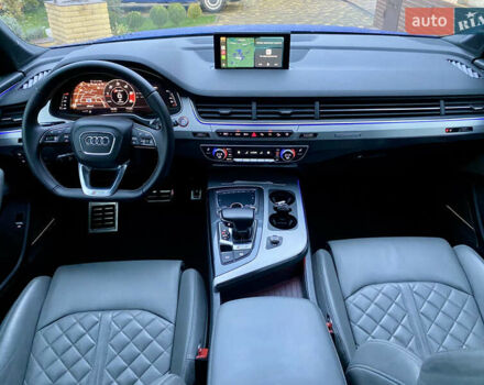 Синий Ауди SQ7, объемом двигателя 3.96 л и пробегом 220 тыс. км за 38000 $, фото 12 на Automoto.ua