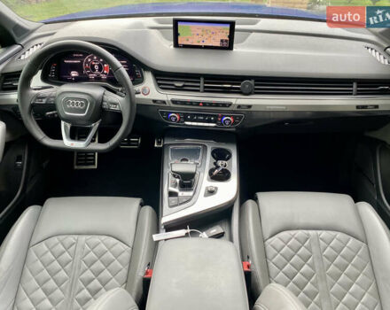 Синій Ауді SQ7, об'ємом двигуна 3.96 л та пробігом 219 тис. км за 39500 $, фото 13 на Automoto.ua