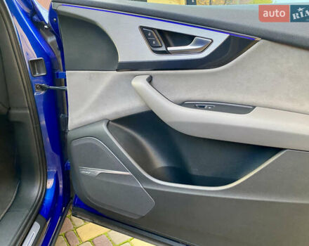 Синий Ауди SQ7, объемом двигателя 3.96 л и пробегом 220 тыс. км за 38000 $, фото 27 на Automoto.ua