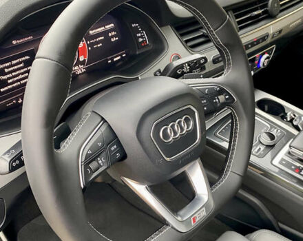 Синій Ауді SQ7, об'ємом двигуна 3.96 л та пробігом 219 тис. км за 39500 $, фото 20 на Automoto.ua