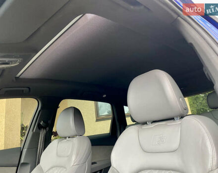 Синій Ауді SQ7, об'ємом двигуна 3.96 л та пробігом 219 тис. км за 39500 $, фото 19 на Automoto.ua