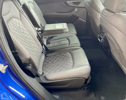 Синій Ауді SQ7, об'ємом двигуна 3.96 л та пробігом 219 тис. км за 39500 $, фото 27 на Automoto.ua