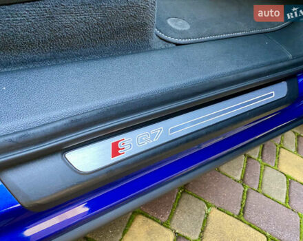 Синий Ауди SQ7, объемом двигателя 3.96 л и пробегом 220 тыс. км за 38000 $, фото 31 на Automoto.ua