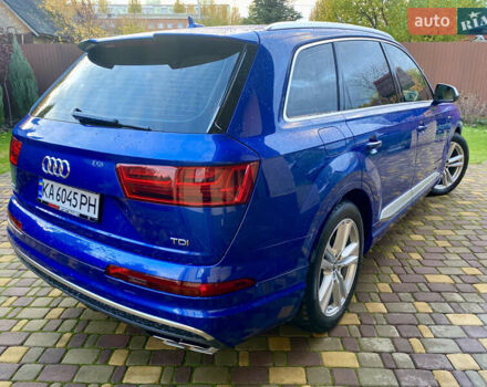 Синий Ауди SQ7, объемом двигателя 3.96 л и пробегом 220 тыс. км за 38000 $, фото 1 на Automoto.ua