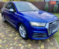 Синий Ауди SQ7, объемом двигателя 3.96 л и пробегом 220 тыс. км за 38000 $, фото 6 на Automoto.ua