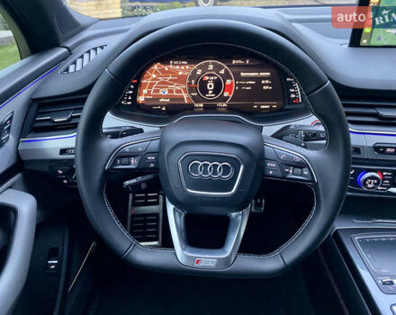 Синий Ауди SQ7, объемом двигателя 3.96 л и пробегом 220 тыс. км за 38000 $, фото 13 на Automoto.ua