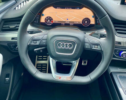Синій Ауді SQ7, об'ємом двигуна 3.96 л та пробігом 219 тис. км за 39500 $, фото 17 на Automoto.ua
