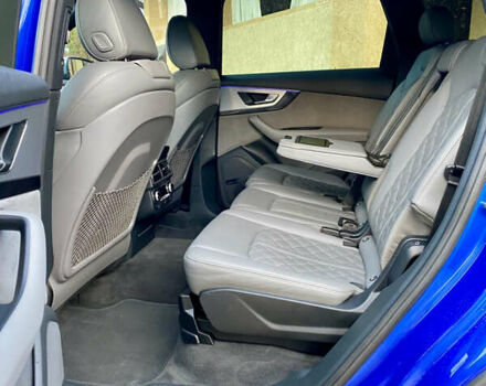 Синий Ауди SQ7, объемом двигателя 3.96 л и пробегом 220 тыс. км за 38000 $, фото 22 на Automoto.ua