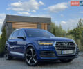 Синій Ауді SQ7, об'ємом двигуна 3.96 л та пробігом 190 тис. км за 42900 $, фото 1 на Automoto.ua