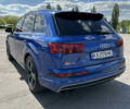 Синий Ауди SQ7, объемом двигателя 3.96 л и пробегом 162 тыс. км за 59999 $, фото 15 на Automoto.ua