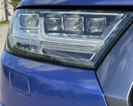 Синий Ауди SQ7, объемом двигателя 3.96 л и пробегом 162 тыс. км за 59999 $, фото 21 на Automoto.ua