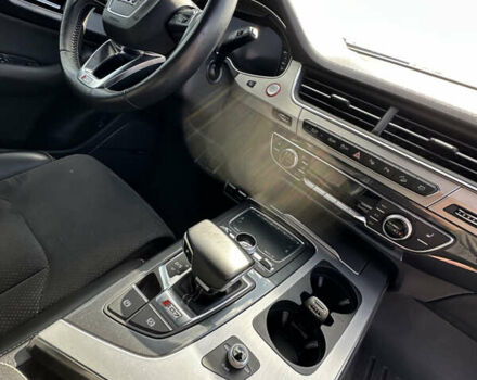 Синий Ауди SQ7, объемом двигателя 3.96 л и пробегом 162 тыс. км за 59999 $, фото 41 на Automoto.ua