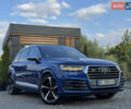 Синий Ауди SQ7, объемом двигателя 3.96 л и пробегом 190 тыс. км за 54990 $, фото 1 на Automoto.ua