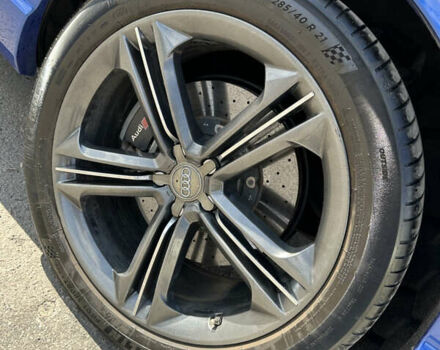 Синий Ауди SQ7, объемом двигателя 3.96 л и пробегом 162 тыс. км за 59999 $, фото 28 на Automoto.ua