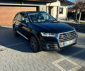 Синий Ауди SQ7, объемом двигателя 3.96 л и пробегом 227 тыс. км за 53676 $, фото 1 на Automoto.ua