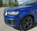 Синий Ауди SQ7, объемом двигателя 3.96 л и пробегом 162 тыс. км за 59999 $, фото 3 на Automoto.ua