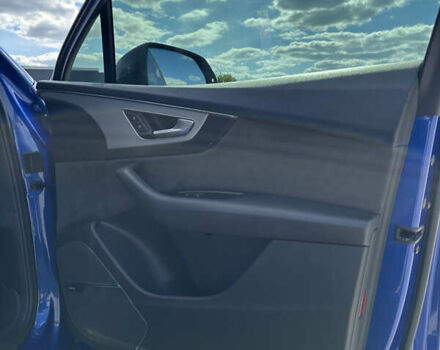 Синий Ауди SQ7, объемом двигателя 3.96 л и пробегом 162 тыс. км за 59999 $, фото 38 на Automoto.ua