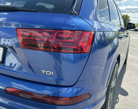 Синий Ауди SQ7, объемом двигателя 3.96 л и пробегом 162 тыс. км за 59999 $, фото 14 на Automoto.ua