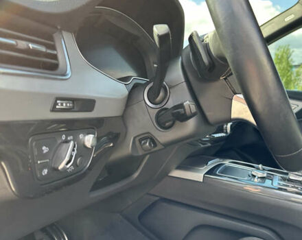 Синий Ауди SQ7, объемом двигателя 3.96 л и пробегом 162 тыс. км за 59999 $, фото 35 на Automoto.ua