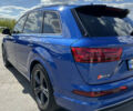 Синий Ауди SQ7, объемом двигателя 3.96 л и пробегом 162 тыс. км за 59999 $, фото 1 на Automoto.ua