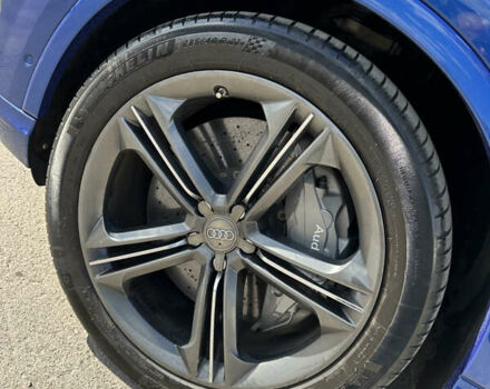 Синий Ауди SQ7, объемом двигателя 3.96 л и пробегом 162 тыс. км за 59999 $, фото 27 на Automoto.ua