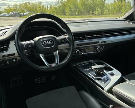 Синий Ауди SQ7, объемом двигателя 3.96 л и пробегом 162 тыс. км за 59999 $, фото 30 на Automoto.ua
