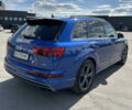 Синий Ауди SQ7, объемом двигателя 3.96 л и пробегом 162 тыс. км за 59999 $, фото 11 на Automoto.ua