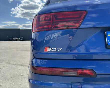 Синий Ауди SQ7, объемом двигателя 3.96 л и пробегом 162 тыс. км за 59999 $, фото 17 на Automoto.ua