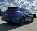 Синий Ауди SQ7, объемом двигателя 3.96 л и пробегом 162 тыс. км за 59999 $, фото 12 на Automoto.ua
