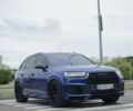 Синий Ауди SQ7, объемом двигателя 3.96 л и пробегом 181 тыс. км за 45000 $, фото 1 на Automoto.ua